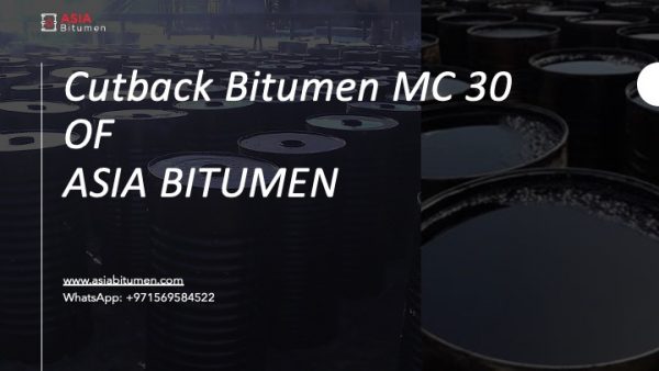 Cutback Bitumen MC 30