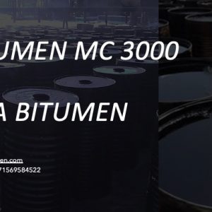 Cutback bitumen MC 3000