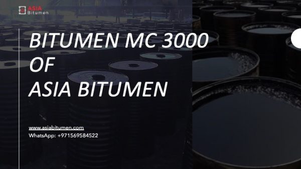 Cutback bitumen MC 3000