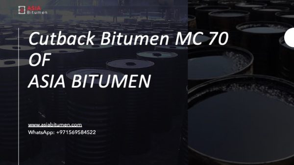 Cutback Bitumen MC 70