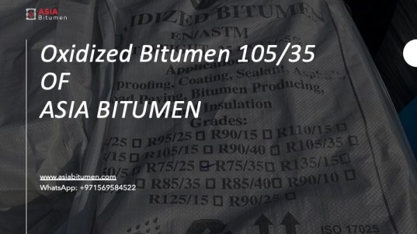 Oxidized Bitumen 105/35