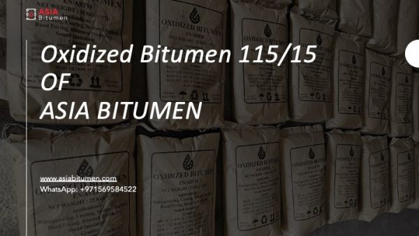 Oxidized Bitumen 115/15