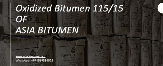 Oxidized Bitumen 115/15