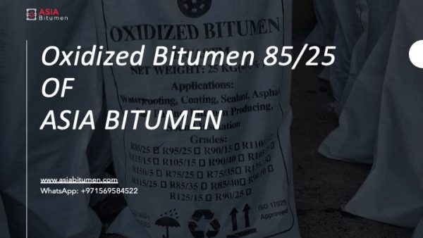 Oxidized Bitumen 85/25