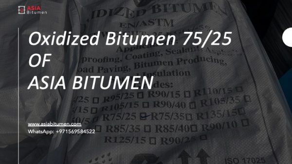 Oxidized Bitumen 75/25