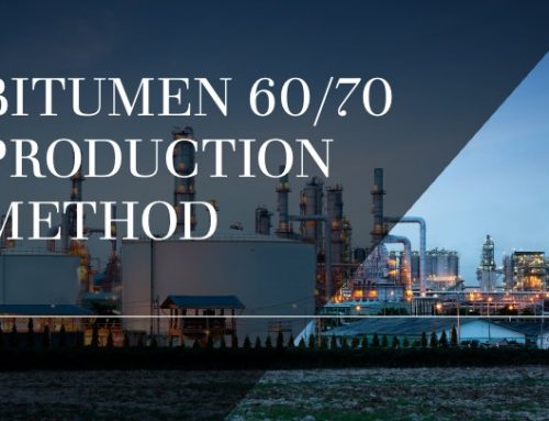 BITUMEN 60/70 PRODUCTION METHOD