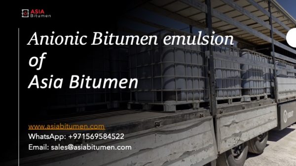 Anionic Bitumen emulsion