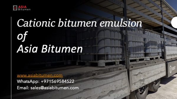 Cationic bitumen emulsion